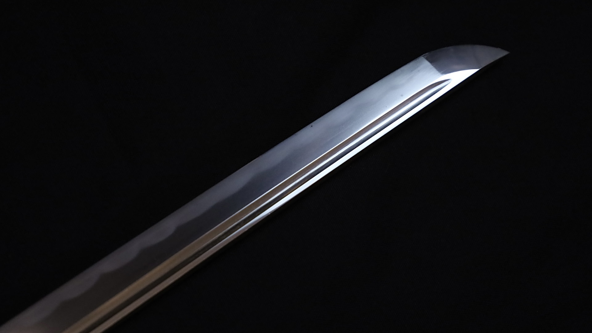 Antique Japanese katana blade by Motoshige