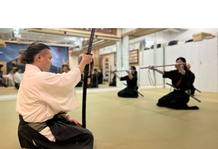 Yushinkan dojo interior, central Kyoto