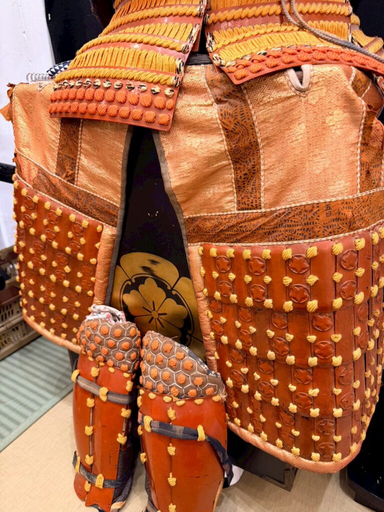 Samurai Armor: Every Part Explained, with Real Photos | Yushinkan Kyoto
